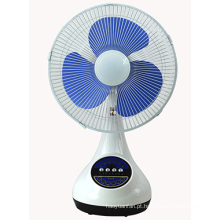 12 polegadas DC Fan recarregável Mini ventilador